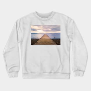 Lake Tahoe Pier Crewneck Sweatshirt